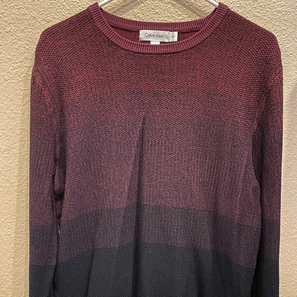 Calvin Klein Ombre Sweater